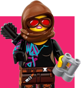 3 LEGO Legend of the brick keeper