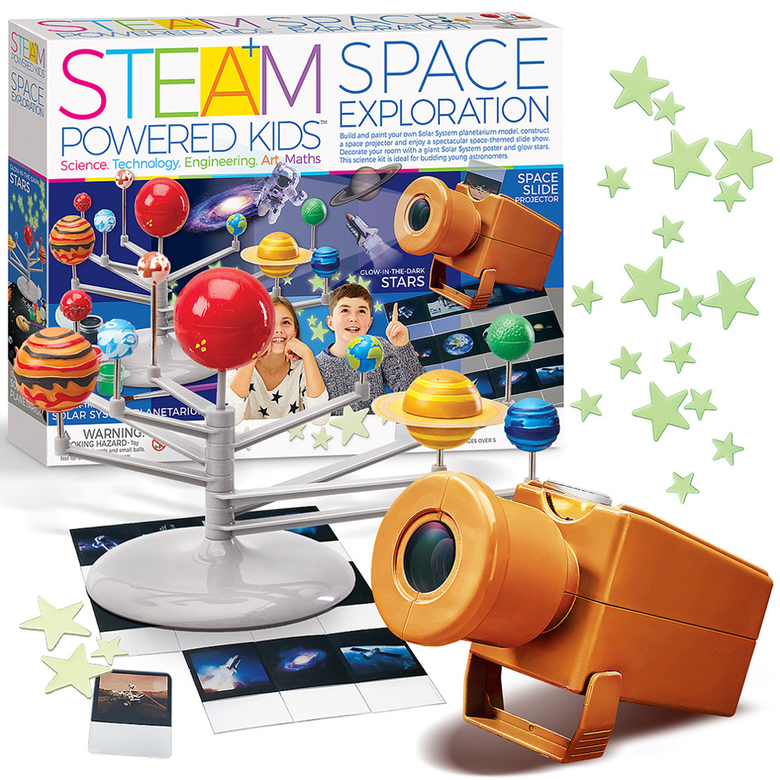 4M STEAM Space Exploration kit will keep your kiddo entertained and educated