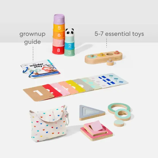 KiwiCo offers an early start to STEM education with their toys