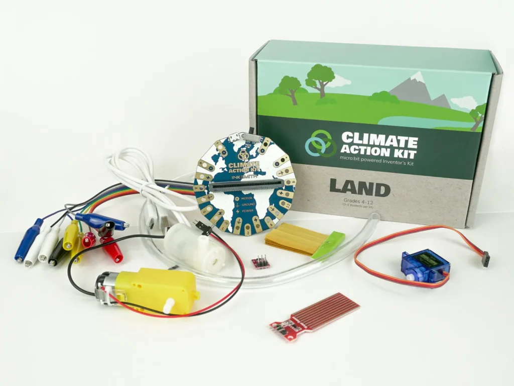 Take your Micro:bit learning to the next level with this Climate Action Kit