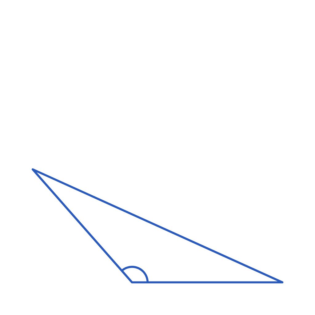 Obtuse Triangle