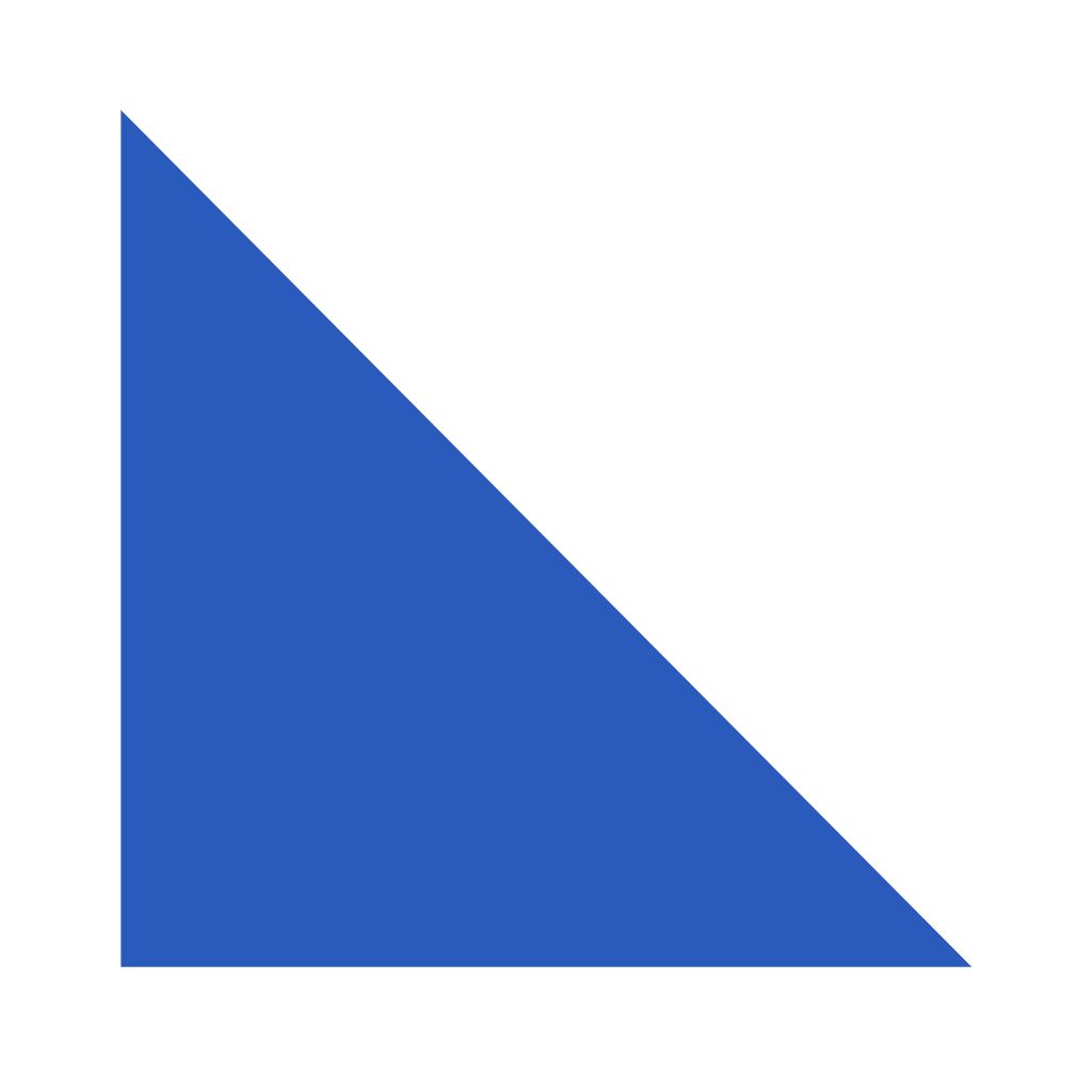 isosceles triangle